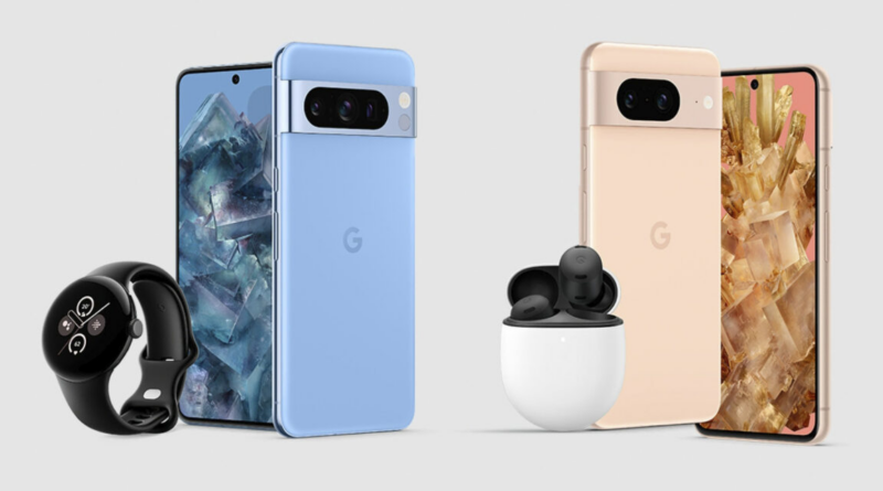 Google випустила смартфони Pixel 8 і Pixel 8 Pro з новими ШІ-функціями