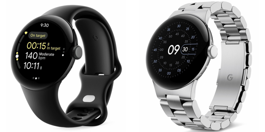 Google представила розумний годинник Pixel Watch 2 з новими датчиками Fitbit