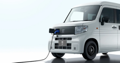 Honda представили електричний мікроавтобус із запасом ходу 200 км