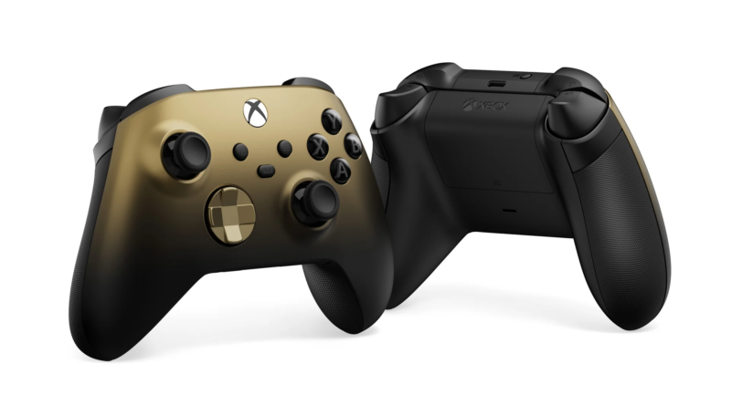 Microsoft випускає спеціальну версію контролера Xbox Gold Shadow за $69.99