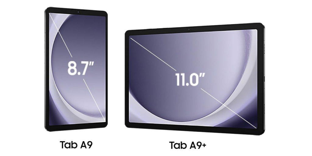 Samsung представила бюджетні планшети Galaxy Tab A9 і Tab A9+