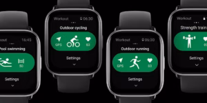 Представлено годинник Amazfit Active з 1,75-дюймовим AMOLED-екраном і автономністю 14 днів