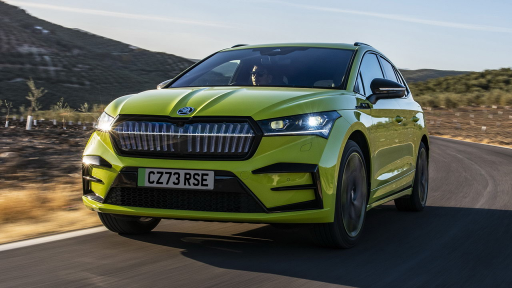 Skoda презентувала оновлений кросовер Enyaq 2024 року