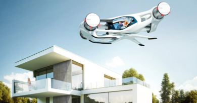 В Австрії представили концепт транспорту майбутнього - аеромобіль CruiseUp