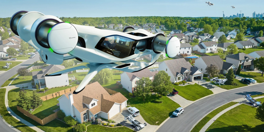 В Австрії представили концепт транспорту майбутнього - аеромобіль CruiseUp
