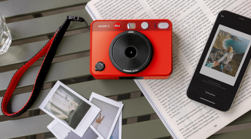 Leica представила гібридну камеру миттєвого друку Sofort 2
