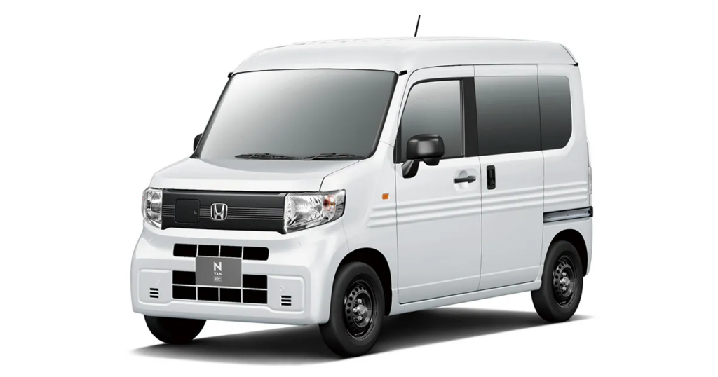 Honda представили електричний мікроавтобус із запасом ходу 200 км