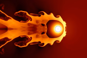 Вибух наднової міг спричинити масове вимирання на Землі