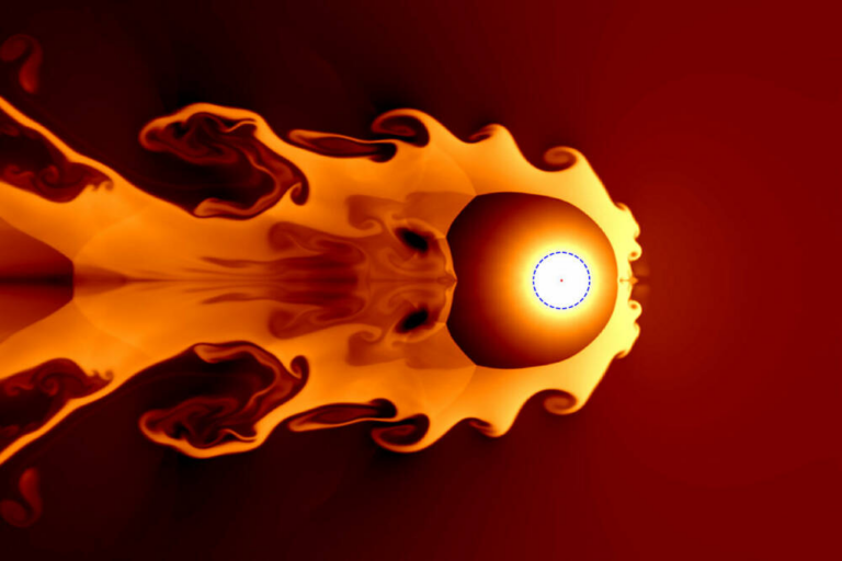 Вибух наднової міг спричинити масове вимирання на Землі