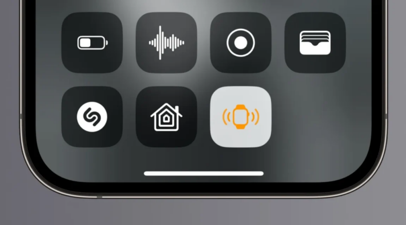 В iOS 17 з'явилася функція пошуку Apple Watch за допомогою звуку
