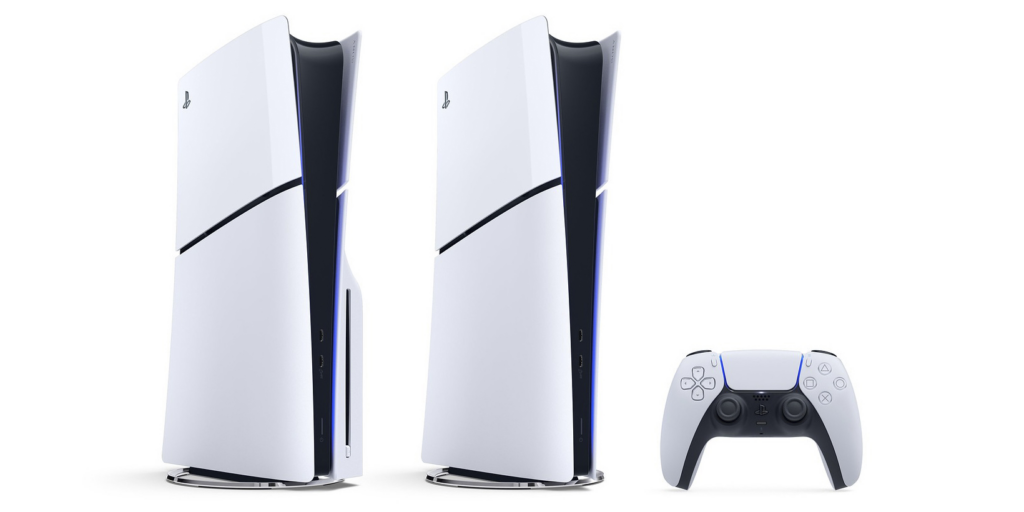 Sony представила більш тонку PlayStation 5 зі знімним дисководом