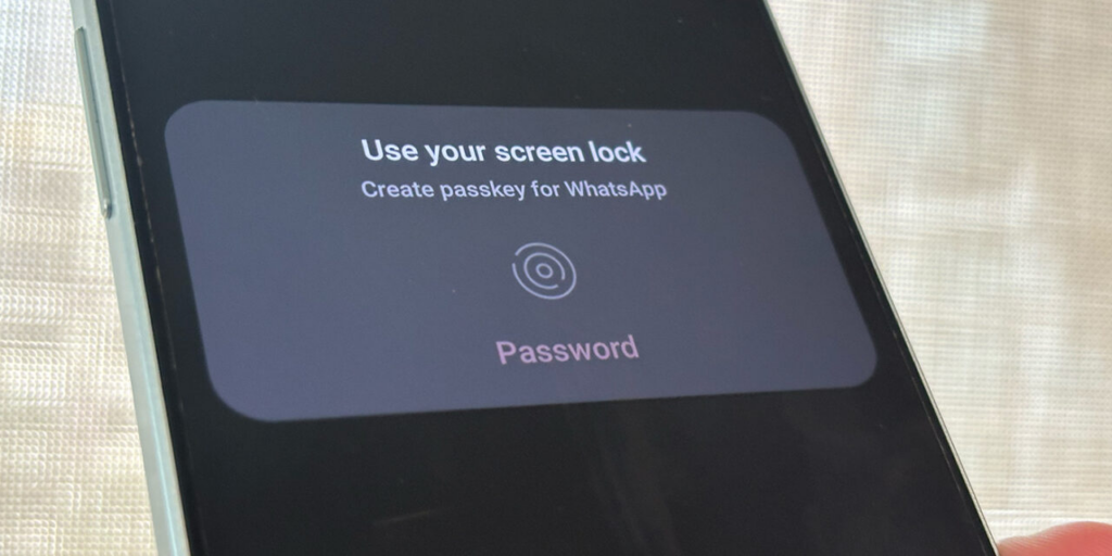 WhatsApp для Android тепер підтримує вхід без пароля