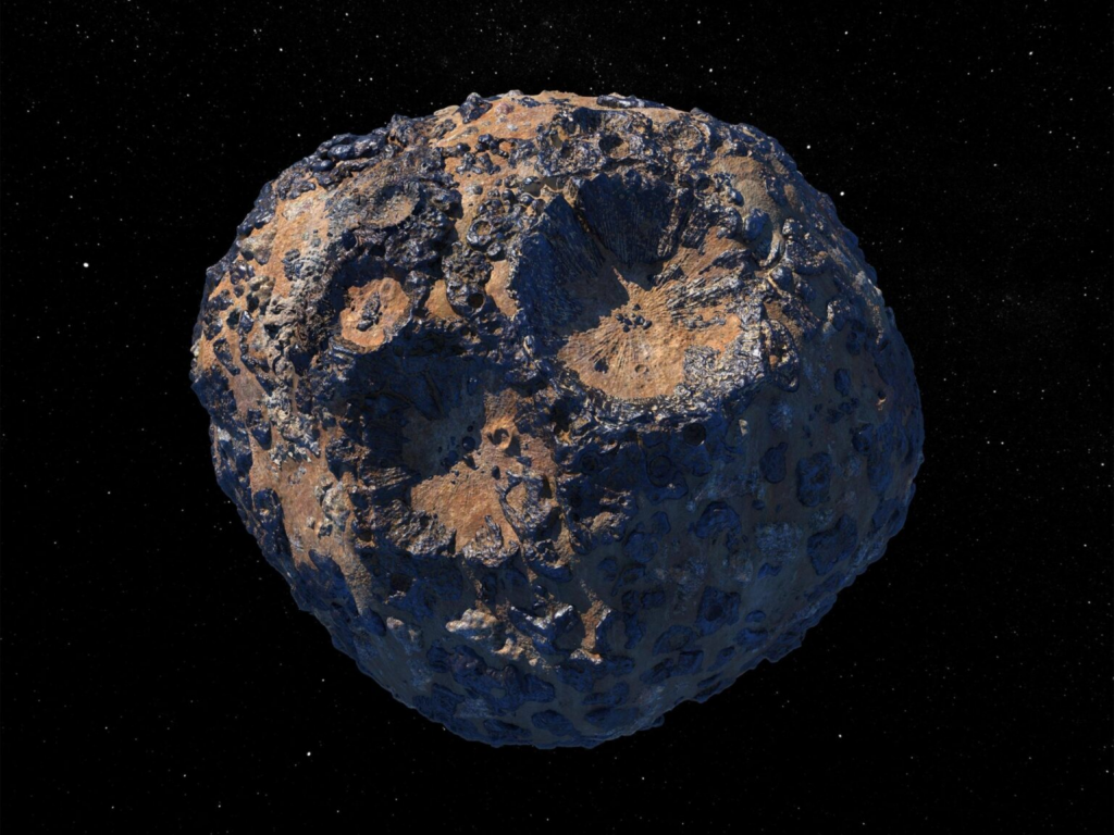 У складі астероїдів запідозрили невідомі типи "надщільної" матерії