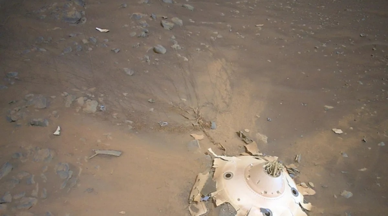 Марс для марсіан: учені закликали запобігти забрудненню інших планет земними матеріалами