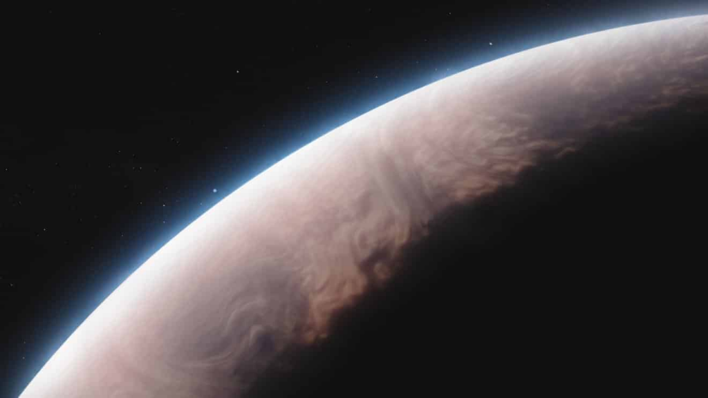 "Джеймс Вебб" побачив кристали кремнезему в хмарах екзопланети