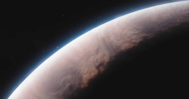 "Джеймс Вебб" побачив кристали кремнезему в хмарах екзопланети