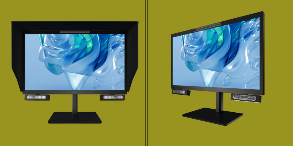 Acer показала монітор із 3D-звуком і 3D-зображенням - без навушників і окулярів