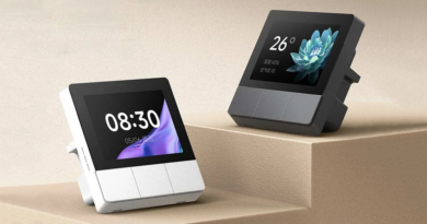 Xiaomi випустить панель управління розумним будинком Smart Home Panel