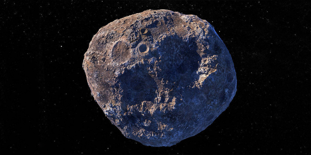 Космічний зонд NASA вирушив до багатого золотом астероїда Психея