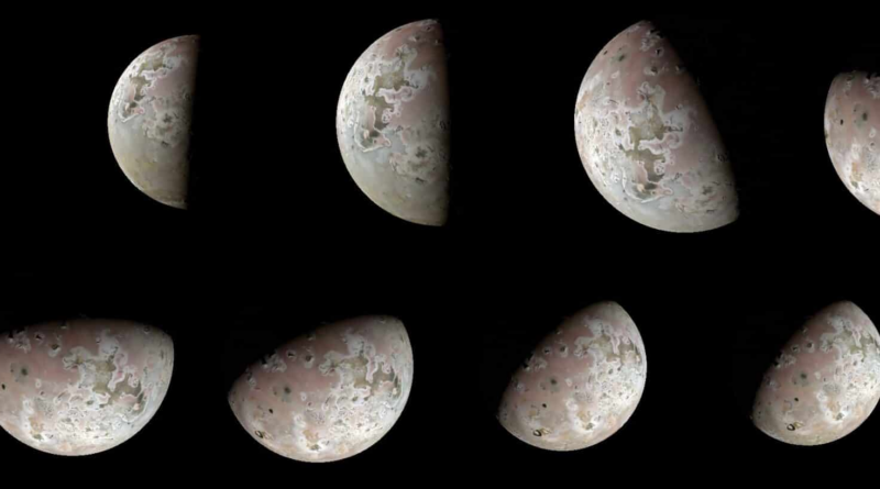 Апарат Juno підійшов на рекордну відстань до супутника Юпітера