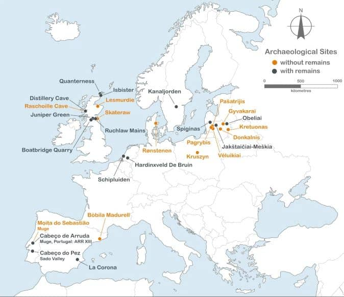 Люди по всій Європі тисячоліттями їли "їжу маргіналів"