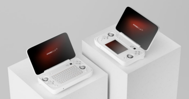 Ayaneo представила складну консоль Flip DS із двома екранами