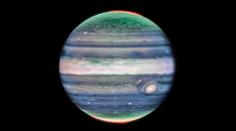 "Джеймс Вебб" побачив нову особливість Юпітера - широкий і швидкий атмосферний потік