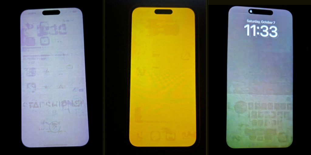 У власників iPhone 15 Pro і Pro Max нова проблема - вигоряння OLED-екранів