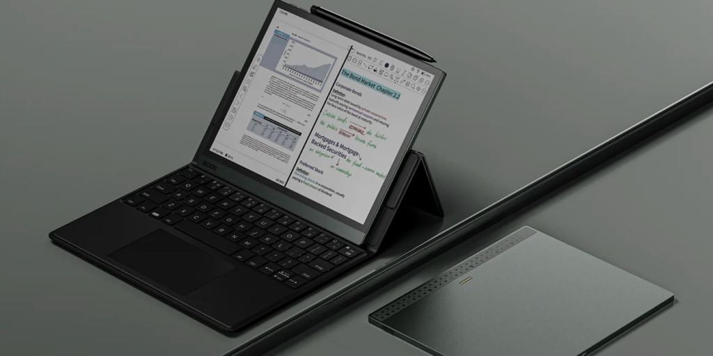 Onyx представила два планшети з кольоровими екранами E-Ink, стилусами та Android