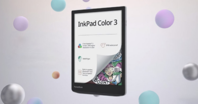PocketBook представила читалку InkPad Color 3 з кольоровим екраном E-Ink і вологозахистом