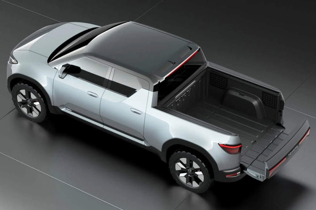 Toyota представила концепт електричного пікапа EPU