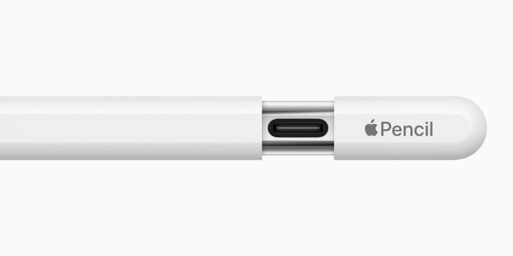 Представлено бюджетний Apple Pencil без бездротової зарядки та сили натискання