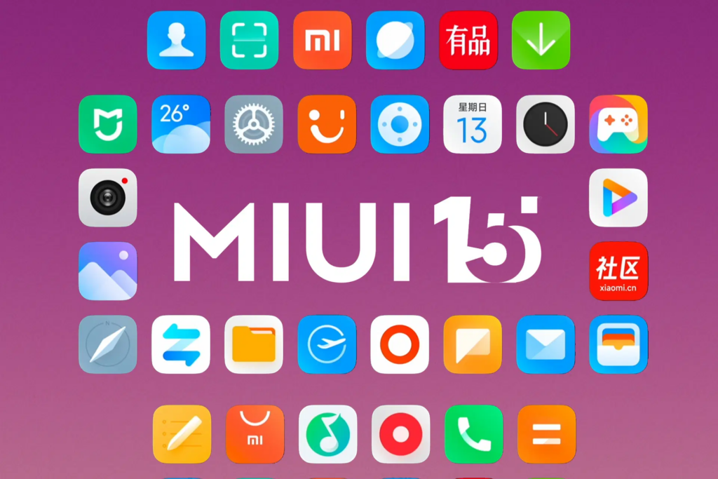 Xiaomi тестує стабільне оновлення MIUI 15 на Xiaomi 13