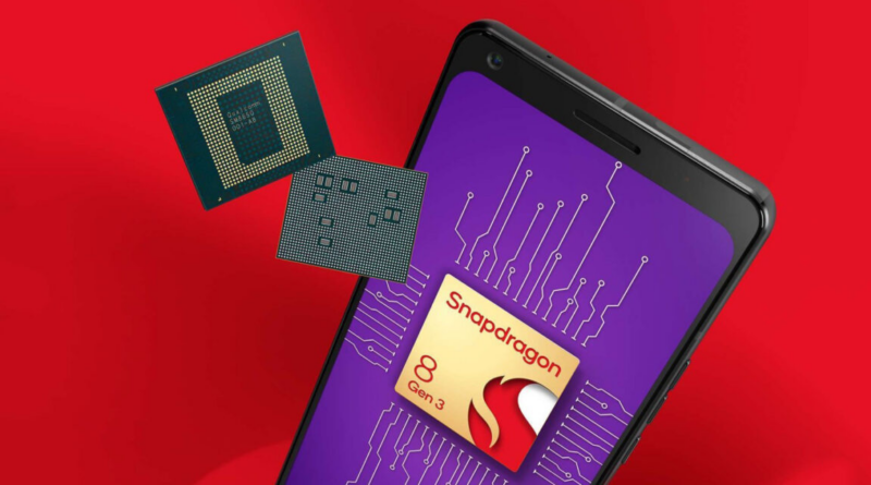 Qualcomm представила чип Snapdragon 8 Gen 3 для нових флагманських смартфонів