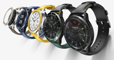 Xiaomi випустила годинник Watch S3 зі змінним безелем, eSIM і вимірюванням тиску
