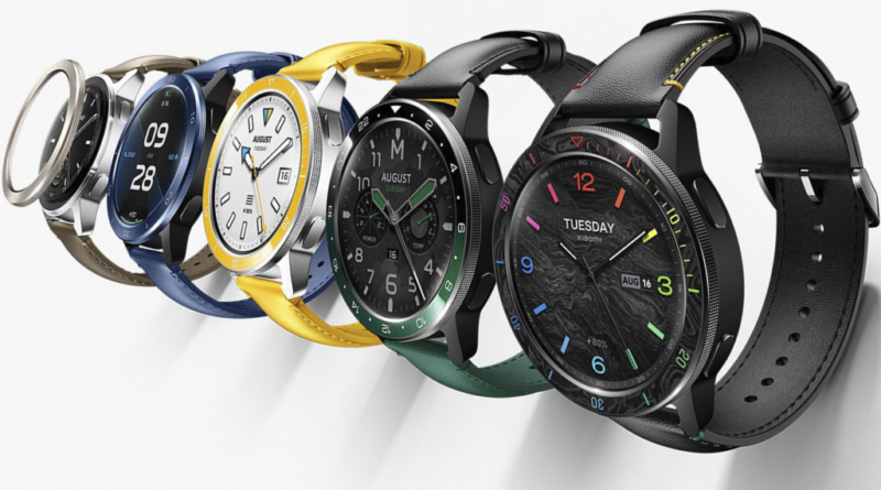 Xiaomi випустила годинник Watch S3 зі змінним безелем, eSIM і вимірюванням тиску