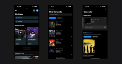 У Shazam на iPhone тепер можна шукати не тільки треки, а й концерти