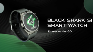 Смарт-годинник Xiaomi Black Shark S1 з AMOLED-дисплеєм і 10-денним акумулятором вийшов у продаж