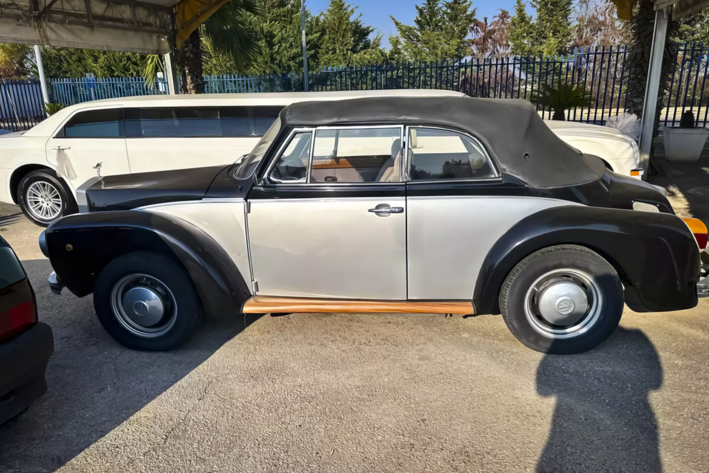 В Італії продають Rolls-Royce, зроблений зі старого Volkswagen Beetle