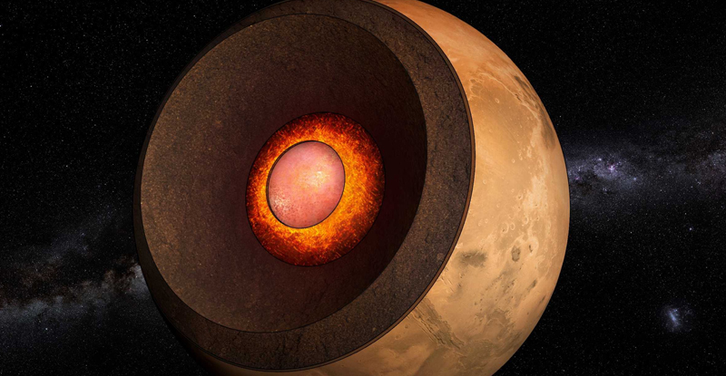 Землетруси на Марсі показують, що ми помилялися щодо його ядра