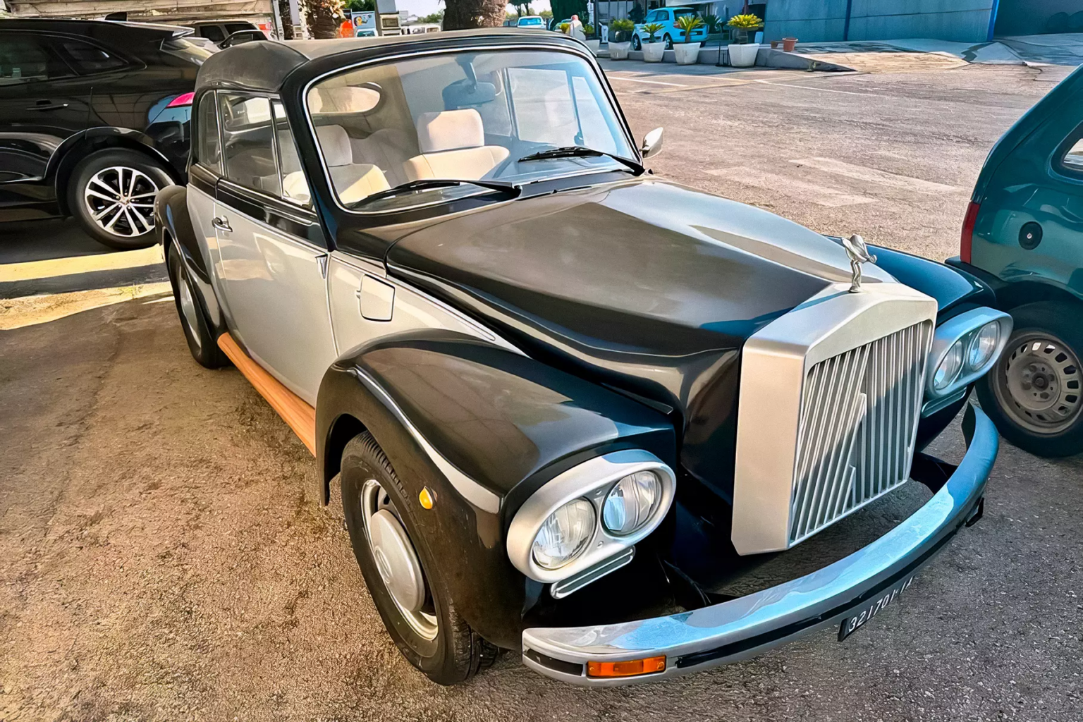 В Італії продають Rolls-Royce, зроблений зі старого Volkswagen Beetle