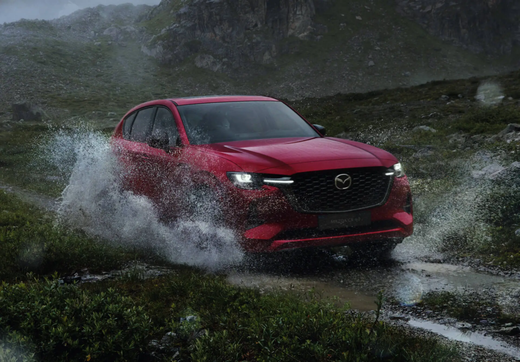 Mazda відкладає виробництво електричного кросовера CX-70 до 2024 року