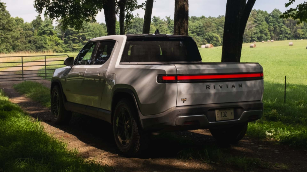 Бренд Rivian зареєстрував рекордні результати продажів