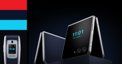 Samsung представила Galaxy Z Flip 5 Retro - смарт-розкладачку в стилі легендарної E700