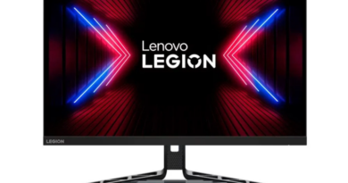 Представлено ігровий монітор Lenovo Legion R27fc-30 з частотою оновлення 280 Гц і часом відгуку 0,5 мс