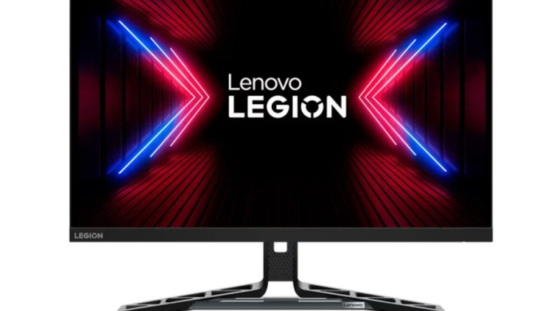 Представлено ігровий монітор Lenovo Legion R27fc-30 з частотою оновлення 280 Гц і часом відгуку 0,5 мс
