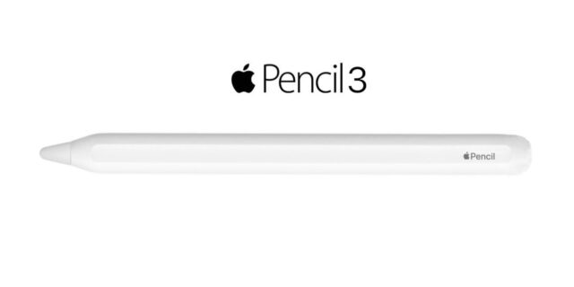 Apple Pencil 3 отримає змінні наконечники для різних стилів малювання