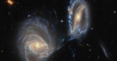 Космотелескоп «Хаббл» зняв танець галактик (фото)