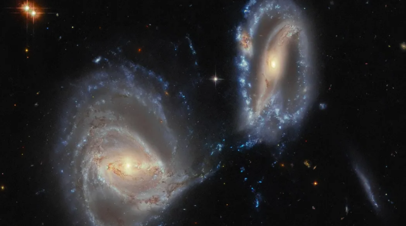 Космотелескоп «Хаббл» зняв танець галактик (фото)