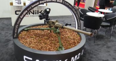 Україна замовила сотні турецьких кулеметів Canik M2 QCB